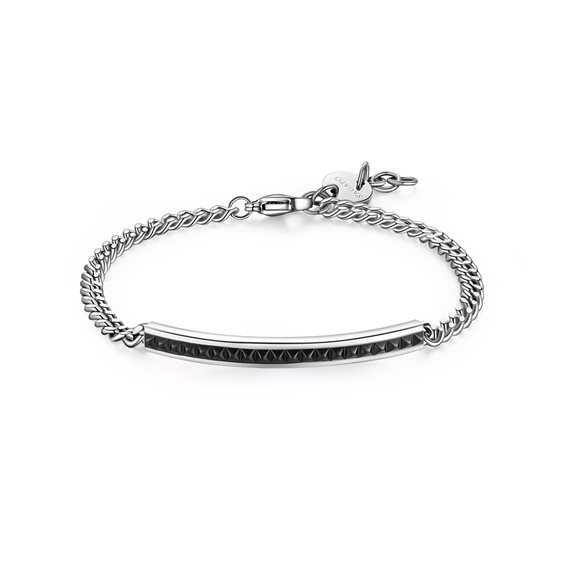 Bracciale Sagapo Uomo Proud in Acciaio SPD14 - SPD14